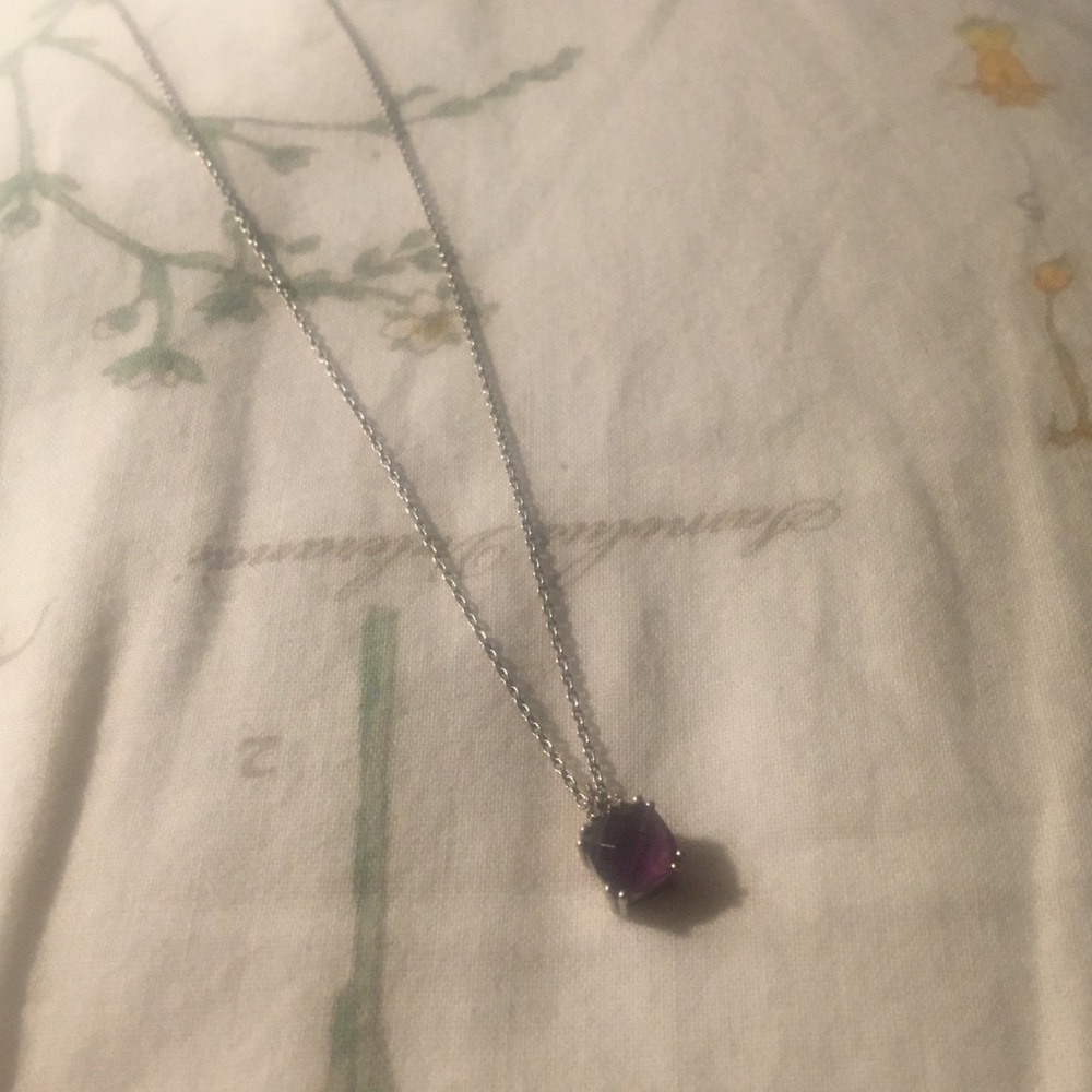 Amethyst necklace!
